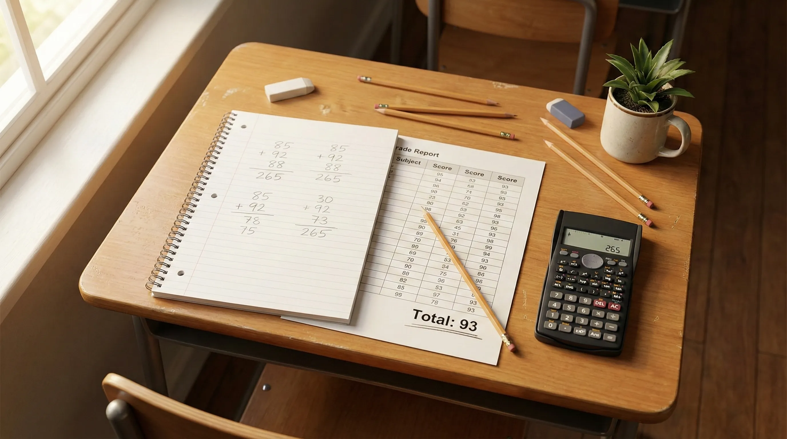 Ilustracija za članak: Bodovi za Srednju Školu 2026: Kako se Računaju i Koliko Vam Treba